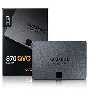 SSD Samsung - 870 QVO 4TB - SATA3, 6Gbps