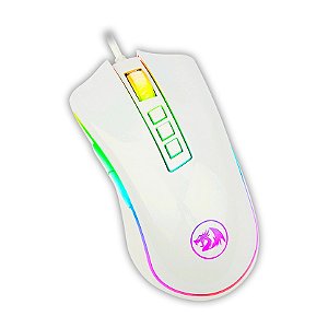 Mouse Gamer Redragon Luluca Cerberus, RGB, 7200DPI, Ambidestro, 5 Botões,  USB, Estampa Luluca - L703