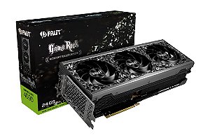 Placa de video Palit -  GeForce RTX 4090 Game Rock Midnight Kaleidoscope - GDDR6X, 24Gb, 384bit