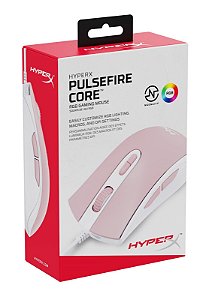 Mouse gamer HyperX - Pulsefire Core - RGB, Pixart 3327