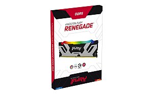 Memoria ram Kingston - Fury Renegade 32GB - RGB, 2x16GB, DDR5, 7200Mhz