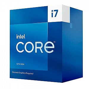 Processador Intel - Core i7 13700F 2.4GHz(TurboMax 5.20 GHz) - LGA1700