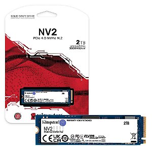 SSD Kingston - NV2 2TB - M.2 NVMe, PCIe 4.0