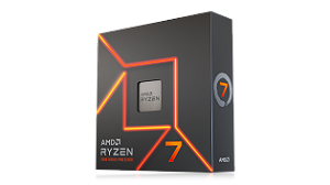 Processador AMD - Ryzen 7 7700X (Max Boost Até 5.6GHz) - AM5, AMD EXPO, 40MB Cache