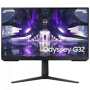 Monitor gamer Samsung - Odyssey G32 27- 165Hz, Painel VA, 27Pol, 1ms, FreeSync Premium