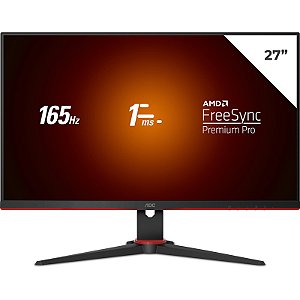 Monitor gamer AOC - VIPER 27G2SE - 165Hz, 1ms, FullHD, Painel VA, AMD FreeSync Premium