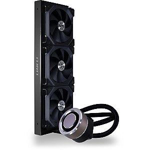 Watercooler Lian Li - Galahad AIO 360 Black UNI FAN SL Edition - 360mm, RGB