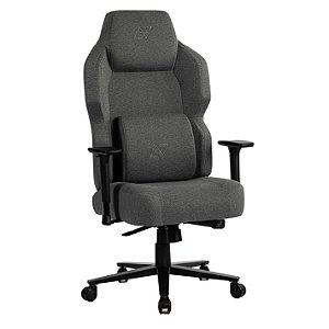 Cadeira Gamer Elements - Magna Knit Grafite - Aço carbono 1020, Espuma injetada 50D, Cilindro de gás classe 4 - 70006