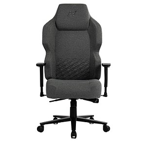 Cadeira Gamer Elements - Magna Knit Grafite - Aço carbono 1020, Espuma injetada 50D, Cilindro de gás classe 4