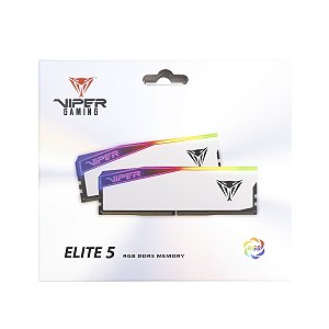 Memoria Viper - Elite 5 RGB 2x32GB - RGB, DDR5, 6200 MT/s