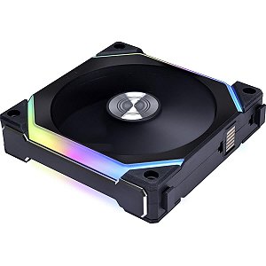 Fan Gamer Lian Li - Uni Fan AL120 V2 Black - 120mm, RGB