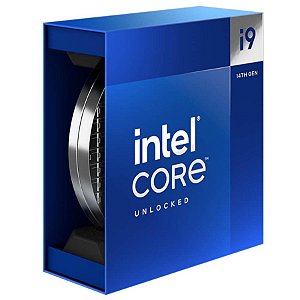 Processador intel - i9 14900k - LGA1700, 6GHz, 36MB Cache, Desbloqueado para overclock