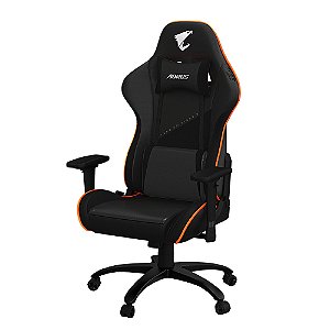 Cadeira de escritório Cougar Armor Titan Pro gamer ergonômica preta e royal  com estofado de couro