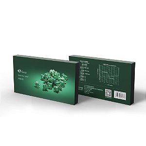 Switch Akko - Matcha Green V3 Pro - Linear, 50g, 45 unidades