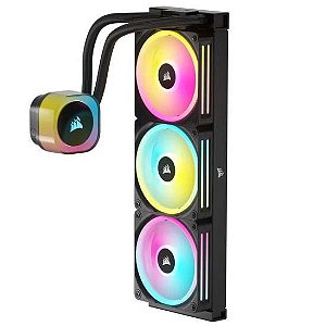 Water Cooler Corsair - iCUE LINK H150i RGB - 360mm, RGB, iCUE LINK, intel e AMD