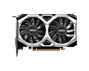 Placa de video MSI - GeForce GTX 1650 D6 Ventus XS OCV3 - GDDR6, 4GB,