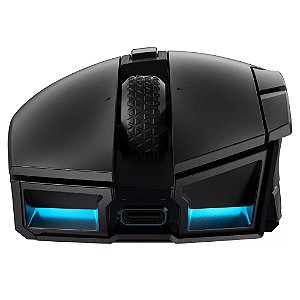 Mouse gamer Corsair - Darkstar Wireless - Sem fio, RGB, Sensor Marksman 26K, 26k DPi