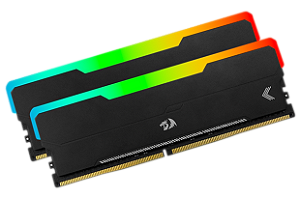 Memória RAM Redragon - Magma - RGB, DDR4, 1x32GB, 3200Mhz