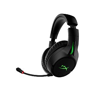 Headset gamer HyperX - CloudX Flight XBOX - Wireless 2.4GHz, Microfone Condensador, Bateria até 30 horas