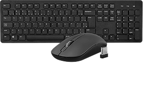 Kit Teclado e Mouse Akko - AKP104 WL - Sem Fio, ABNT2