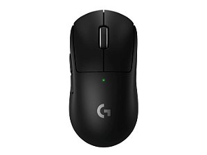 Mouse Logitech - Pro X Superlight 2 - Sensor HERO 2, Sem fio LIGHTSPEED, 32.000 DPI, 4000Hz Polling Hate, 60 gramas