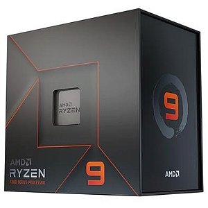 Processador AMD Ryzen 9 7900, 5.4GHz Max Turbo, Cache 76MB, AM5, 12 Núcleos, Vídeo Integrado - 100-100000590BOX
