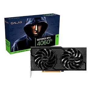 Placa de Vídeo RTX 4060 TI 8gb Teclab Dual Galax NVIDIA GeForce - 46ISL8MDABOC