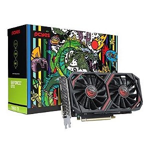 Placa de Vídeo GTX 1660 TI PCYes NVIDIA GeForce, 6GB GDDR6, 192 Bit - PVGTX1660TI6GBPT