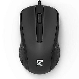 Mouse Gamer Redragon Office 1200 Dpi Com Fio Preto - BM-4049