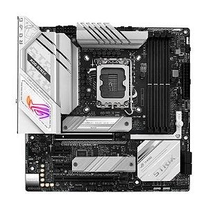 Placa Mãe Asus ROG STRIX B760-G GAMING WIFI, Intel, mATX, DDR5, Wi-Fi, Bluetooth