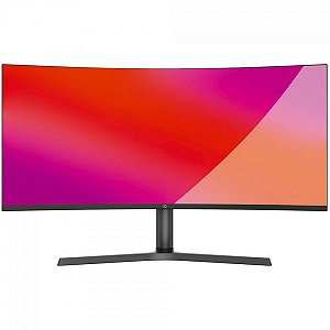 Monitor Gamer Duex Hyper Wide, 34 Pol, Curvo, UltraWide, WQuadHD, VA, 1ms, 180Hz, FreeSync/G-Sync, HDMI/DP