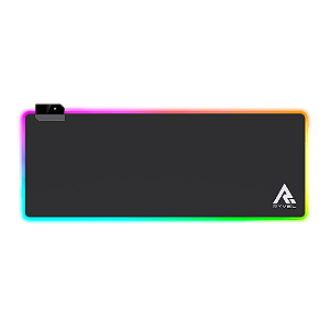 Mousepad Gamer Ryvel Black, RGB, 800x300mm