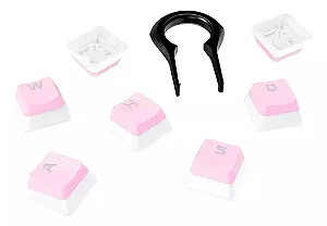 HyperX Keycaps Pudding Abs Rosa - Abnt2