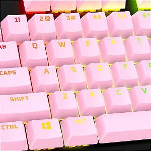 HyperX Keycaps - PBT (rosa)