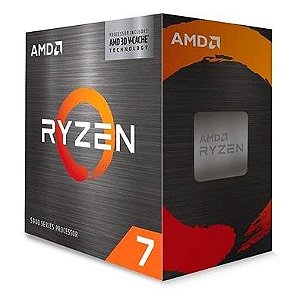 Processador AMD Ryzen 7 5700X3D, 3.0 GHz, (4.1GHz Max Turbo), Cachê 4MB, 8 Núcleos, 16 Threads, AM4