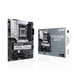 Placa Mae Asus Prime X670-P, DDR5, Socket AM5, ATX, Chipset AMD X670