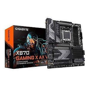 Placa Mãe Gigabyte X670 Gaming X Ax V2, R1.0, Am5, ATX, DDR5