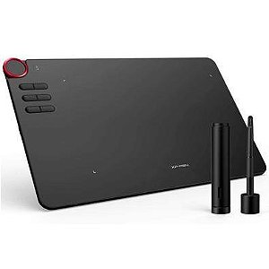 Mesa Digitalizadora Sem Fio Xp-pen Deco03 - Com Botão Dial Duplo - Caneta Com Borracha Digital