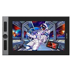 Mesa Digitalizadora XP-Pen, 16, com Caneta X3 Elite Plus, 5080LP, Full HD, USB-C, Preto