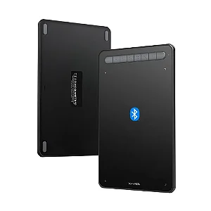 Mesa Digitalizadora Xp-Pen Deco Pro Mw Pen Tablet Preto Média Bluetooth