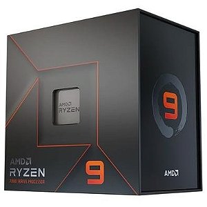 Processador AMD Ryzen 9 7950X, 4.5GHz (5.7GHz Turbo), 16-Cores 32-Threads, AM5, Sem Cooler, 100-100000514WOF