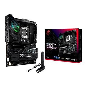 Placa-Mãe ASUS ROG Strix Z890-F Gaming, Intel, ATX, DDR5, WiFi, Preto