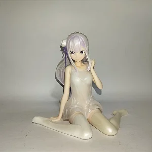 Figure Action  - Re:zero Kara Hajimeru Isekai Seikatsu - Emilia - Ichiban Kuji Premium