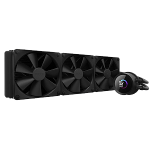 Water Cooler NZXT Kraken 360, 360mm, Com Display de 1,54", INTEL/AMD, Black