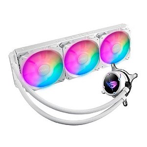 Water Cooler Asus Rog Strix Lc Iii 360 ARGB White