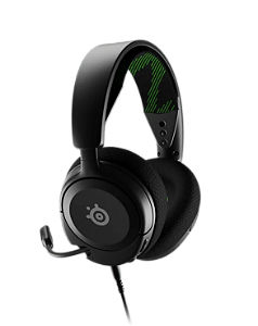 Headset Gamer Premium SteelSeries Arctis Nova 1X -  com Drivers de Alta Fidelidade e Microfone Cancelador de Ruído