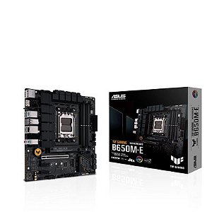 Placa Mãe Asus TUF Gaming B650M-E, Chipset B650, AMD AM5, mATX, DDR5, 90MB1FU0-M0EAY0