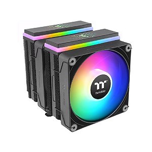 Air Cooler Thermaltake Astria 600 Lightning 6 Heatpipes 2 Fan ARGB 120mm Intel LGA 1700