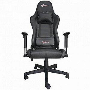 Cadeira Gamer Kalkan Aesir, Reclinável, 2D, Preto