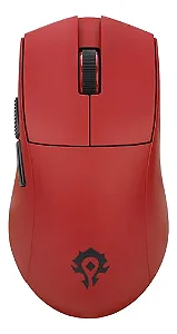 Mouse Gamer Redragon King Pro World of Warcraft Horda PMW3395 Vermelho